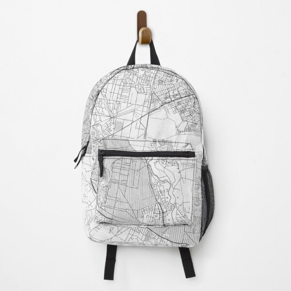 Item preview, Bydgoszcz Map Line designed and sold by HubertRoguski.
