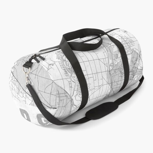 Item preview, Bydgoszcz Map Line designed and sold by HubertRoguski.