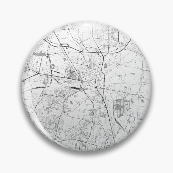 Item preview, Bytom Map Line designed and sold by HubertRoguski.