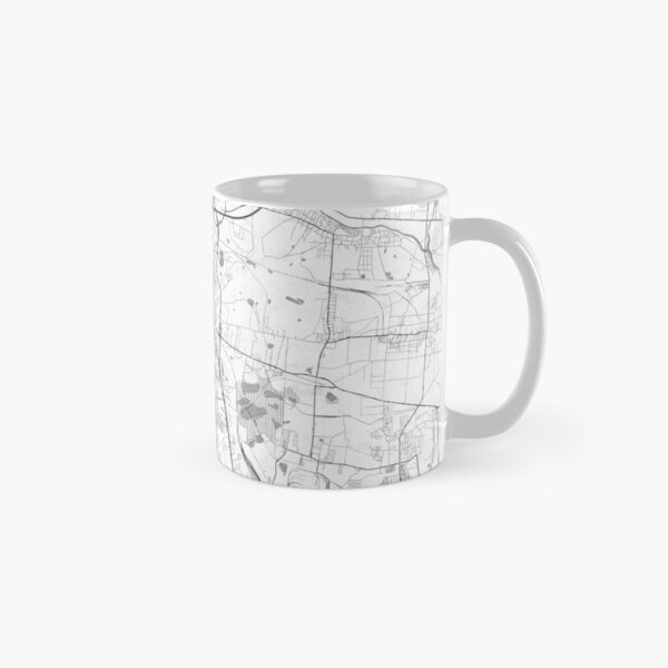 Bytom Map Line Classic Mug