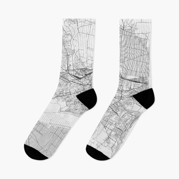 Item preview, Bydgoszcz Map Line designed and sold by HubertRoguski.