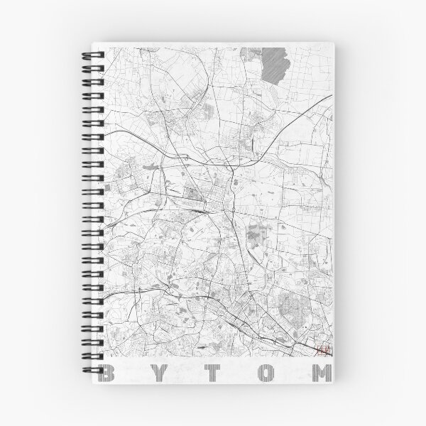 Item preview, Bytom Map Line designed and sold by HubertRoguski.