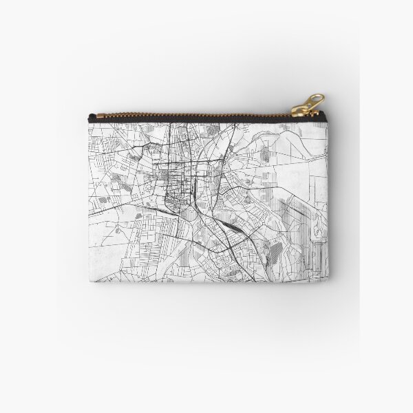 Item preview, Częstochowa Map Line designed and sold by HubertRoguski.