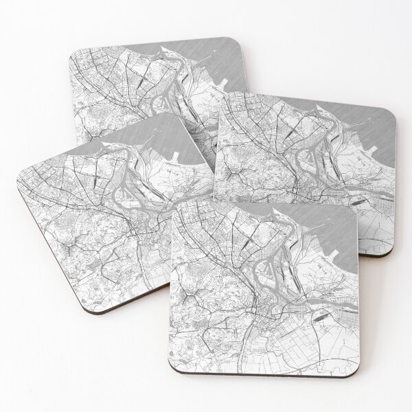 Item preview, Gdańsk Map Line designed and sold by HubertRoguski.
