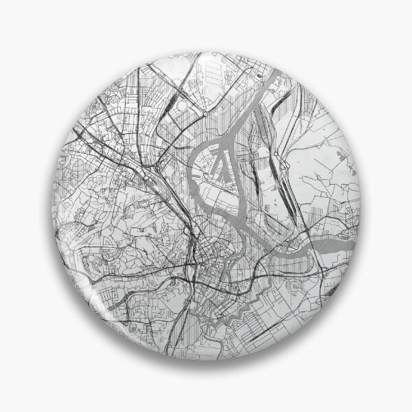Item preview, Gdańsk Map Line designed and sold by HubertRoguski.
