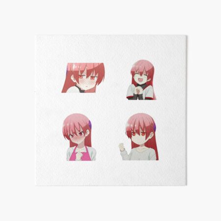 Tonikaku kawaii , Yuzaki Tsukasa cute fanart Art Board Print by Anna  Blonwell