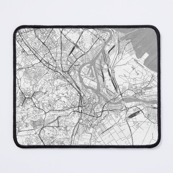 Item preview, Gdańsk Map Line designed and sold by HubertRoguski.