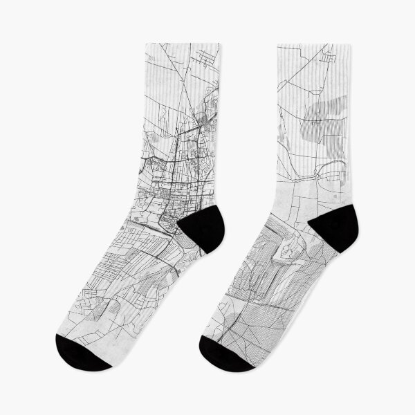 Item preview, Częstochowa Map Line designed and sold by HubertRoguski.