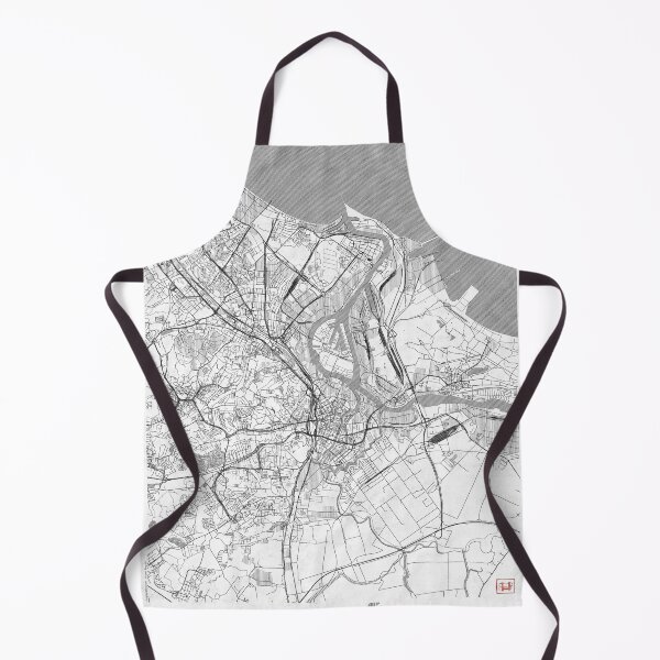 Item preview, Gdańsk Map Line designed and sold by HubertRoguski.