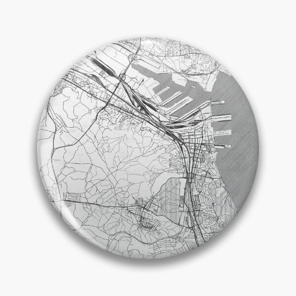 Item preview, Gdynia Map Line designed and sold by HubertRoguski.