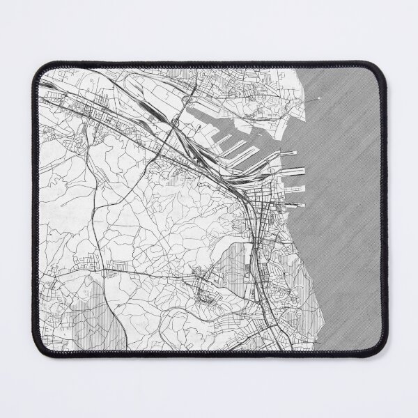 Item preview, Gdynia Map Line designed and sold by HubertRoguski.