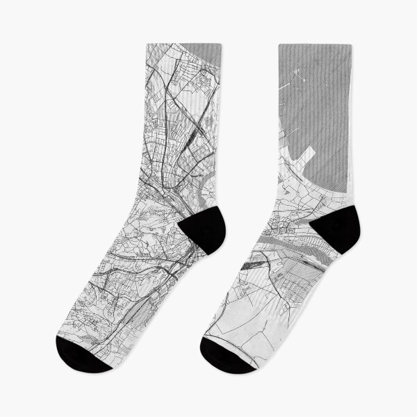 Item preview, Gdańsk Map Line designed and sold by HubertRoguski.