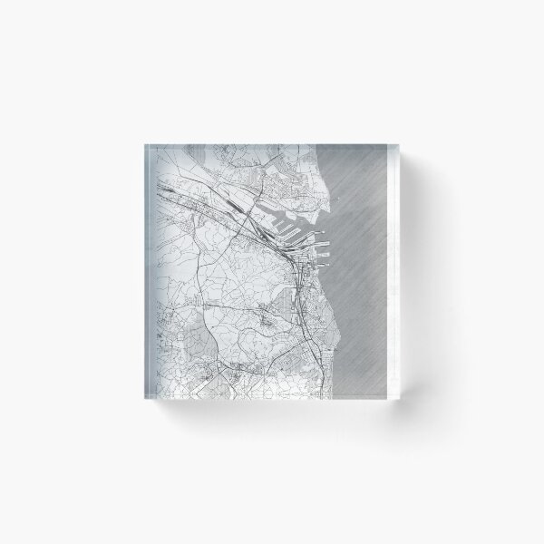 Item preview, Gdynia Map Line designed and sold by HubertRoguski.