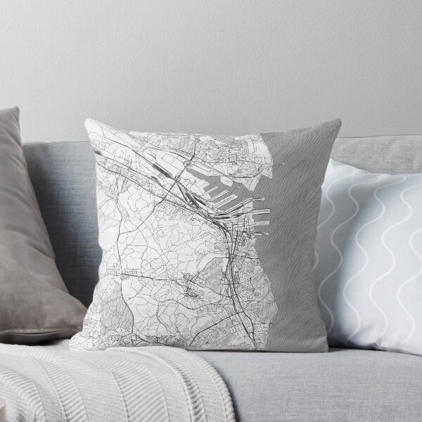 Item preview, Gdynia Map Line designed and sold by HubertRoguski.