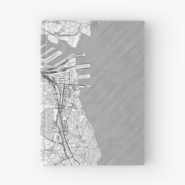 Item preview, Gdynia Map Line designed and sold by HubertRoguski.