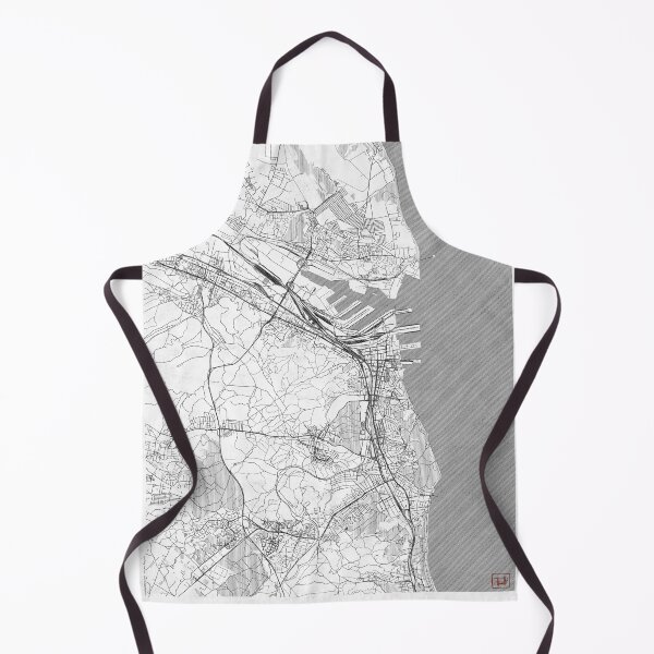 Item preview, Gdynia Map Line designed and sold by HubertRoguski.