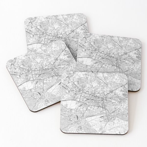 Item preview, Katowice Map Line designed and sold by HubertRoguski.