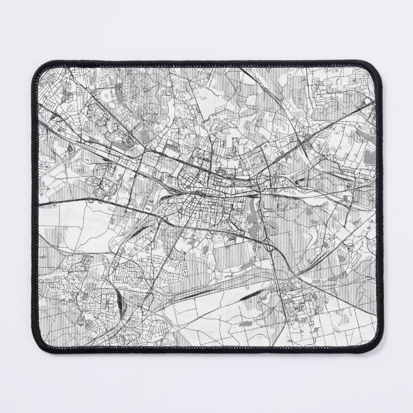 Item preview, Katowice Map Line designed and sold by HubertRoguski.