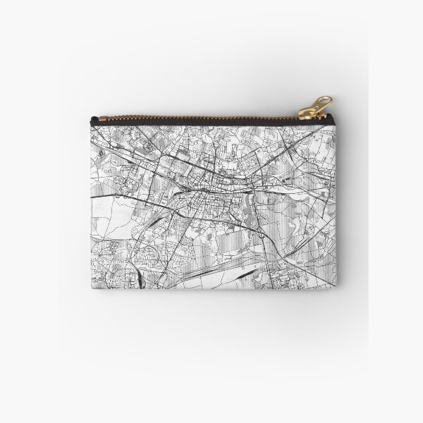 Item preview, Katowice Map Line designed and sold by HubertRoguski.