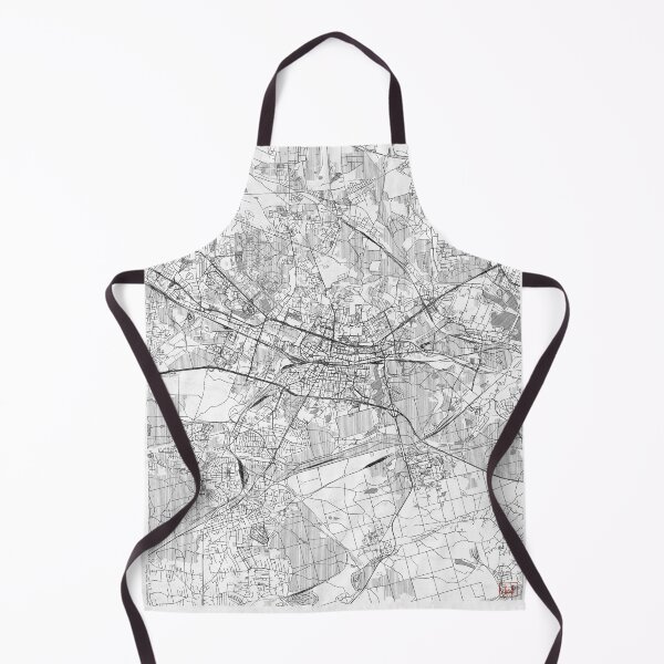 Item preview, Katowice Map Line designed and sold by HubertRoguski.