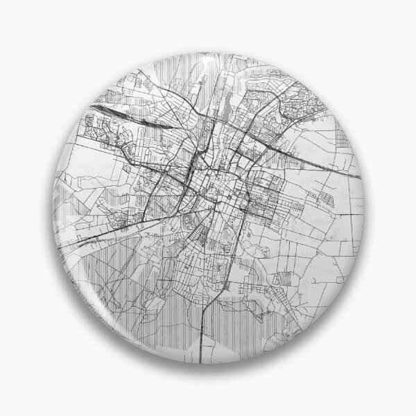 Item preview, Kielce Map Line designed and sold by HubertRoguski.