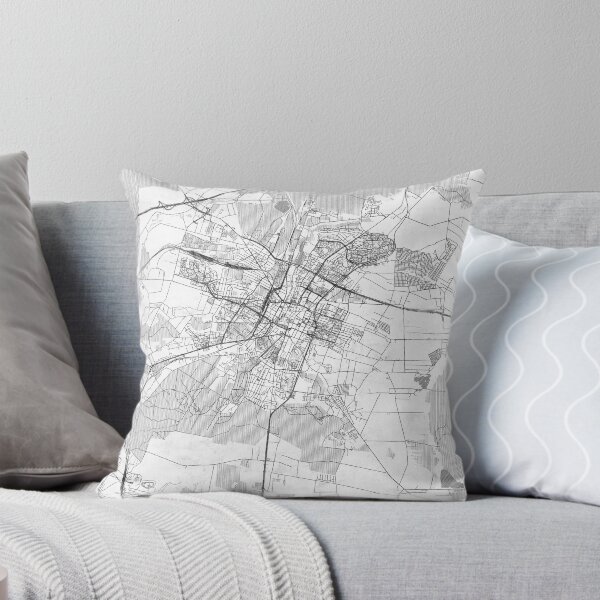 Item preview, Kielce Map Line designed and sold by HubertRoguski.