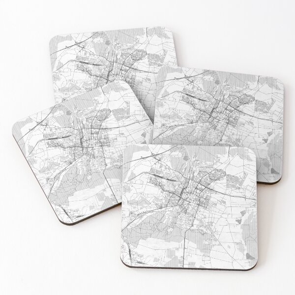 Item preview, Kielce Map Line designed and sold by HubertRoguski.
