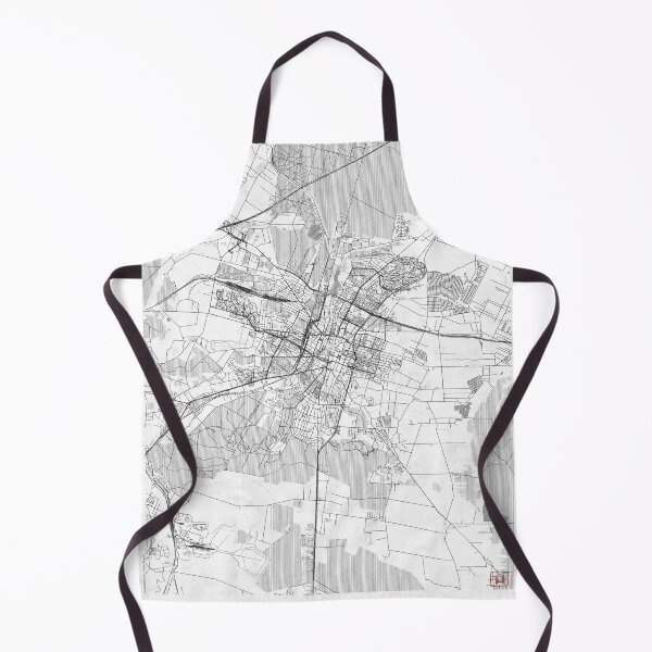 Item preview, Kielce Map Line designed and sold by HubertRoguski.