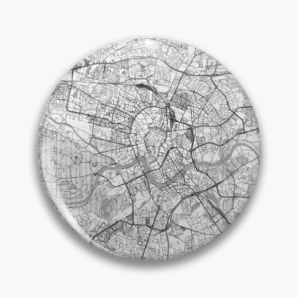 Item preview, Kraków Map Line designed and sold by HubertRoguski.