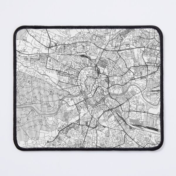 Item preview, Kraków Map Line designed and sold by HubertRoguski.