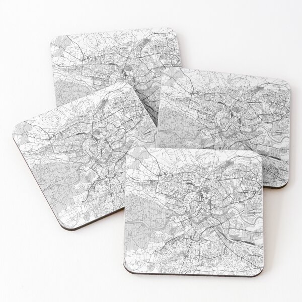 Item preview, Kraków Map Line designed and sold by HubertRoguski.