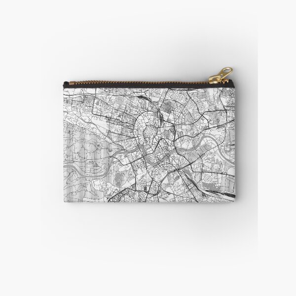 Item preview, Kraków Map Line designed and sold by HubertRoguski.