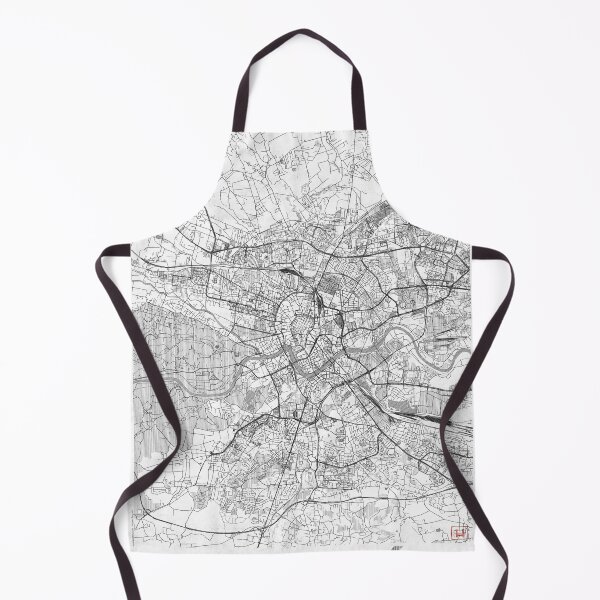 Item preview, Kraków Map Line designed and sold by HubertRoguski.