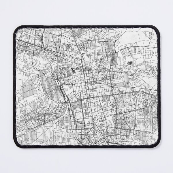 Item preview, Łódź Map Line designed and sold by HubertRoguski.