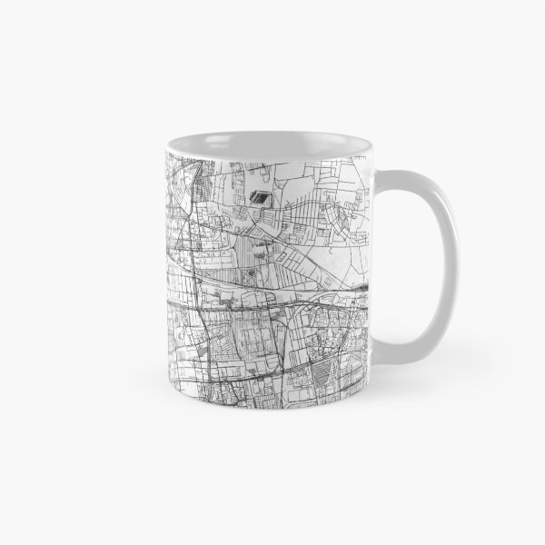 Item preview, Łódź Map Line designed and sold by HubertRoguski.