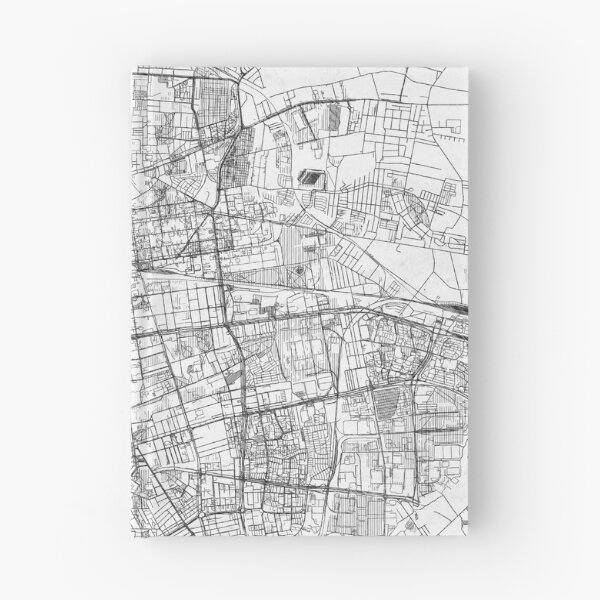 Item preview, Łódź Map Line designed and sold by HubertRoguski.