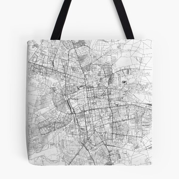 Item preview, Łódź Map Line designed and sold by HubertRoguski.