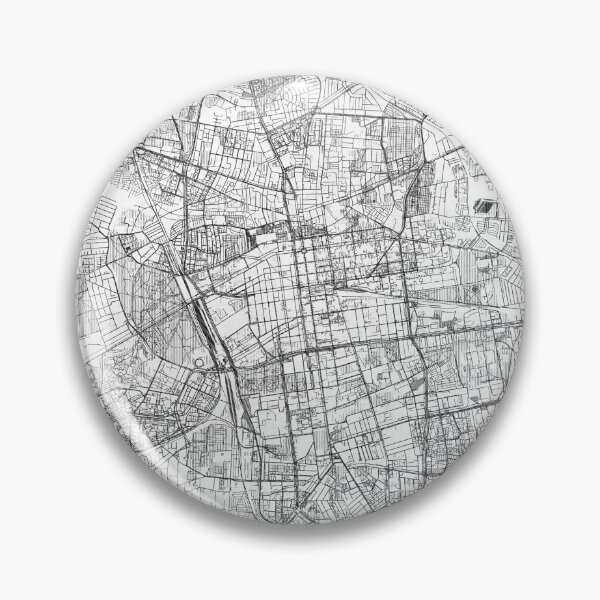 Item preview, Łódź Map Line designed and sold by HubertRoguski.