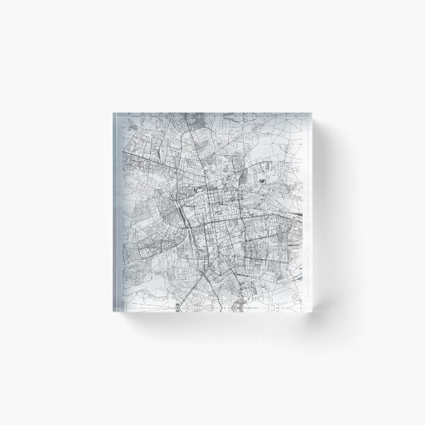 Item preview, Łódź Map Line designed and sold by HubertRoguski.