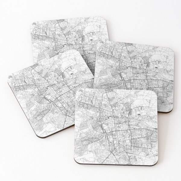 Item preview, Łódź Map Line designed and sold by HubertRoguski.