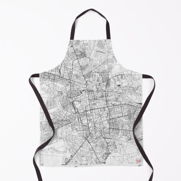 Item preview, Łódź Map Line designed and sold by HubertRoguski.
