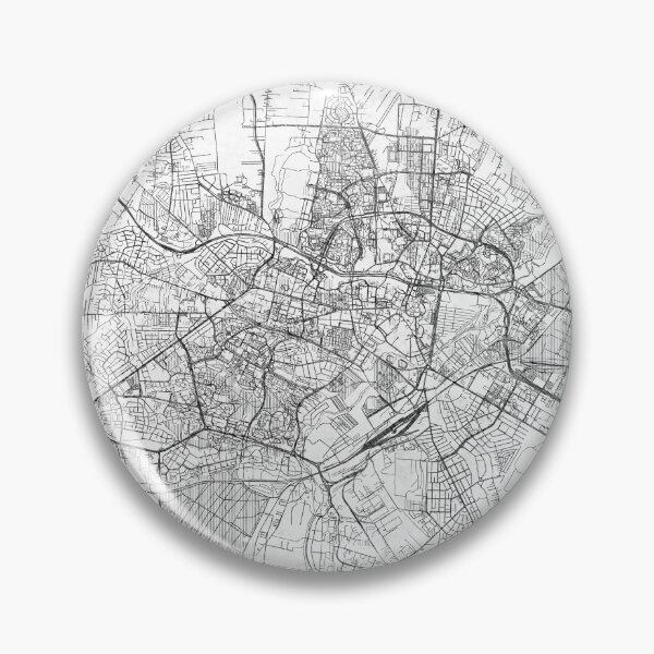 Item preview, Lublin Map Line designed and sold by HubertRoguski.