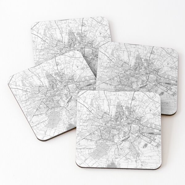 Item preview, Lublin Map Line designed and sold by HubertRoguski.