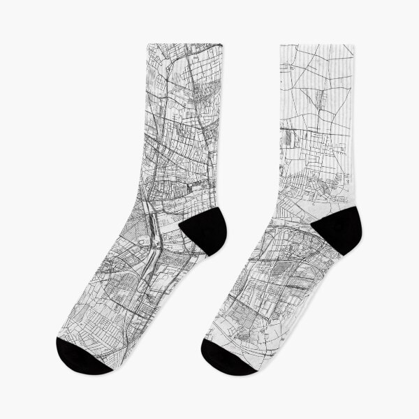 Item preview, Łódź Map Line designed and sold by HubertRoguski.