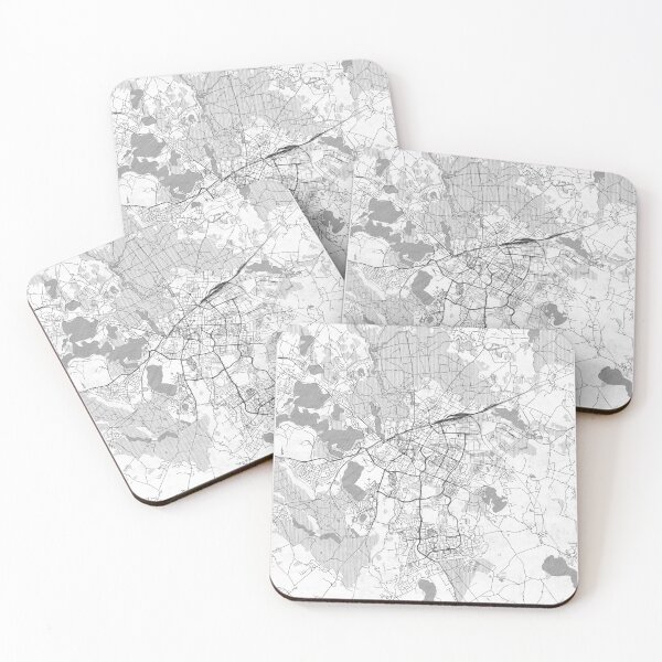 Item preview, Olsztyn Map Line designed and sold by HubertRoguski.