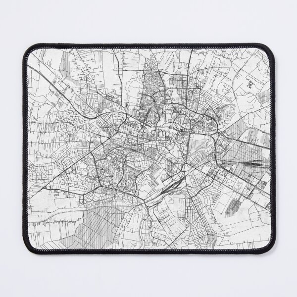 Item preview, Lublin Map Line designed and sold by HubertRoguski.