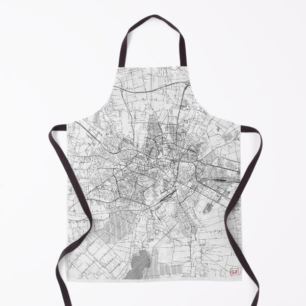 Item preview, Lublin Map Line designed and sold by HubertRoguski.