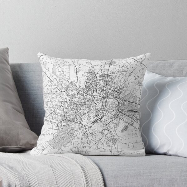 Item preview, Lublin Map Line designed and sold by HubertRoguski.