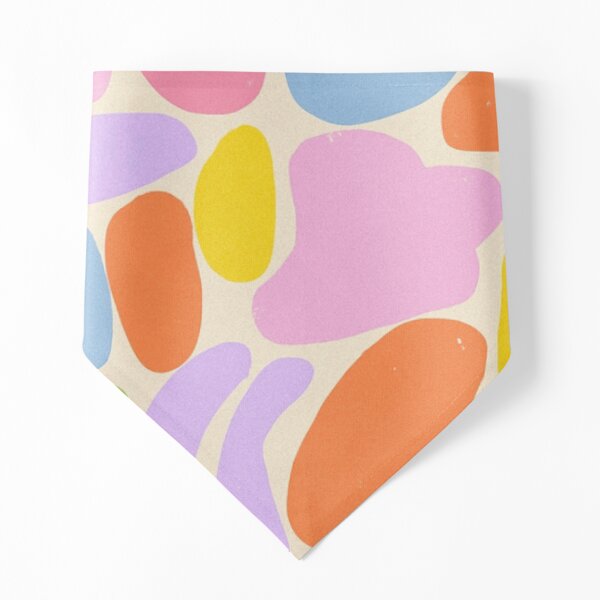 Pastel shapes Pet Bandana