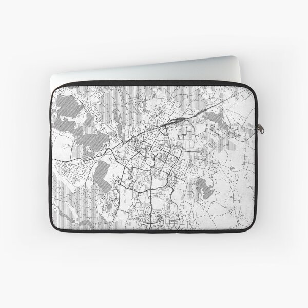 Item preview, Olsztyn Map Line designed and sold by HubertRoguski.